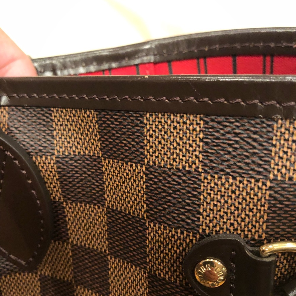 Louis Vuitton Neverfull MM Damier Ebene - Picture 2 of 8